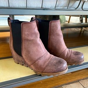 Sorel Joan of Arctic Wedge Boots